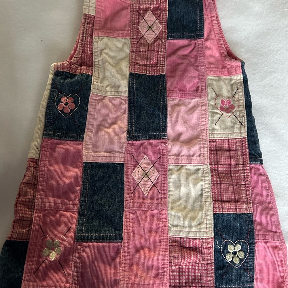Child patchwork jumper - Picture 4 of 10
